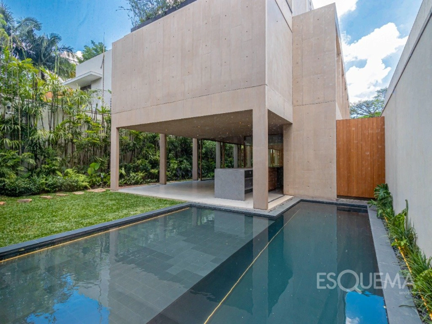 Casa com projeto contemporâneo assinado por Gabriel Kogan e Guilherme Pianca - Imagem 4