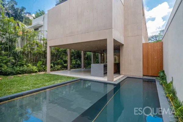 Casa com projeto contemporâneo assinado por Gabriel Kogan e Guilherme Pianca