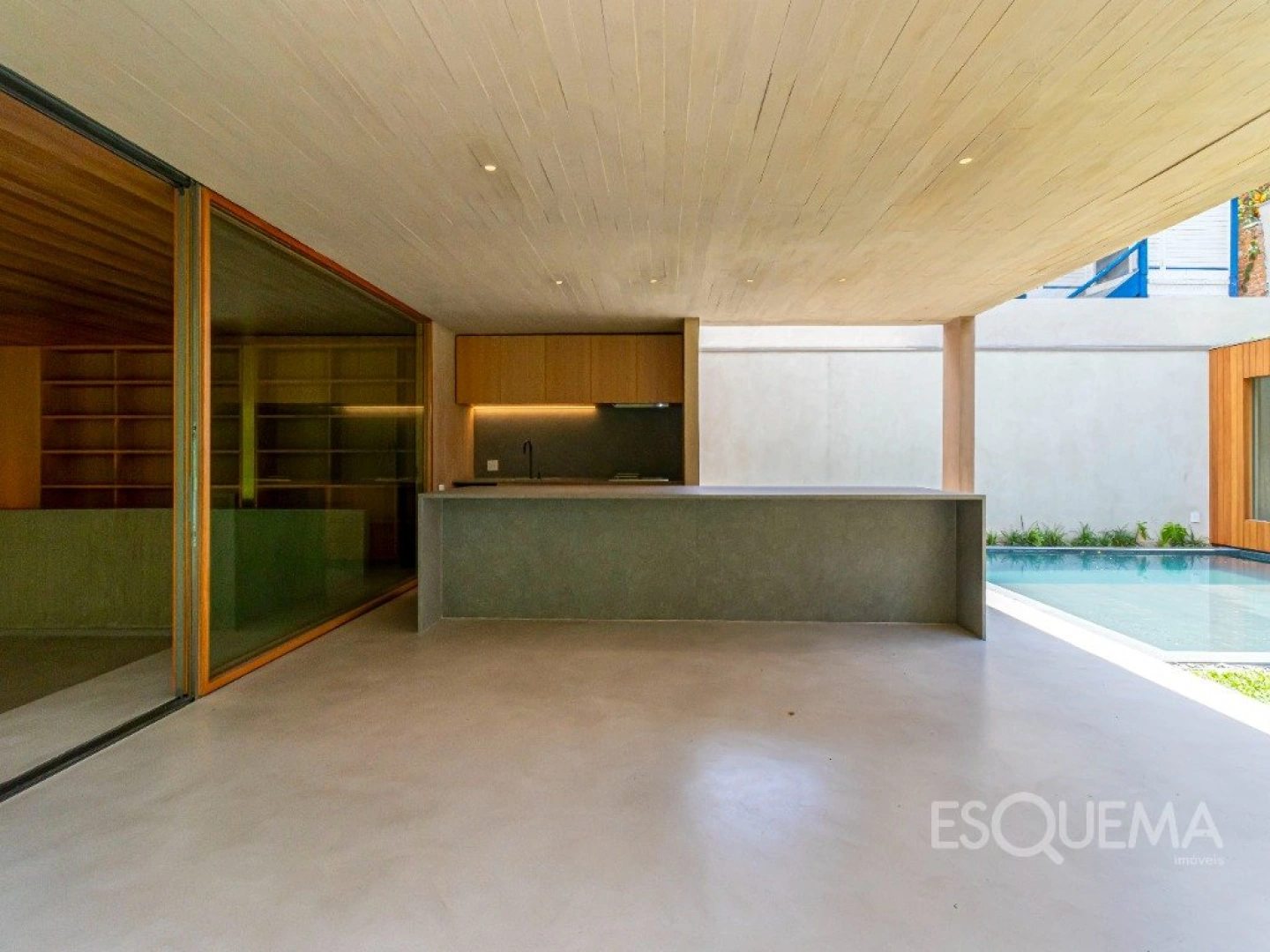Casa com projeto contemporâneo assinado por Gabriel Kogan e Guilherme Pianca - Imagem 6