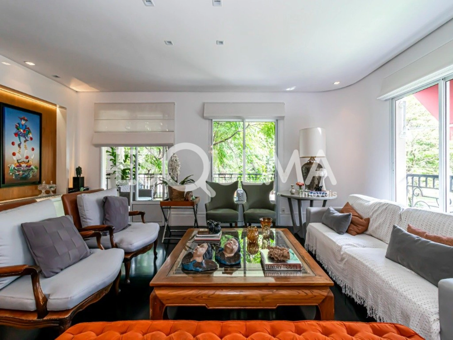 Apartamento em região arborizada próxima ao Parque Villa-Lobos - Imagem 1