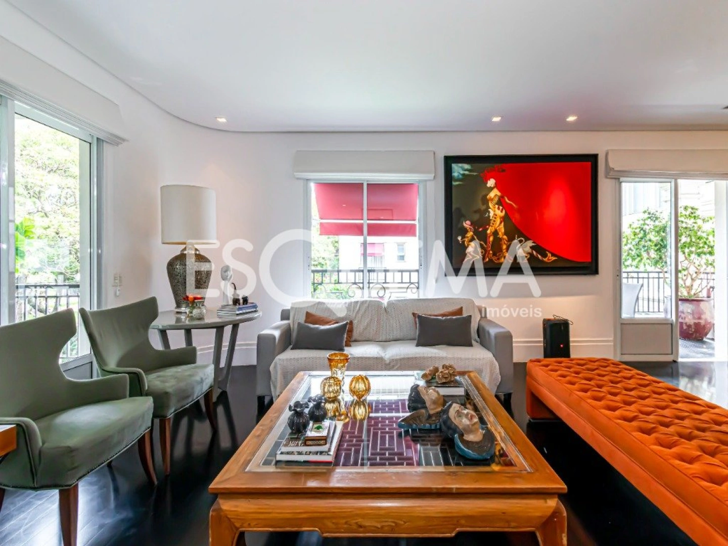Apartamento em região arborizada próxima ao Parque Villa-Lobos - Imagem 7