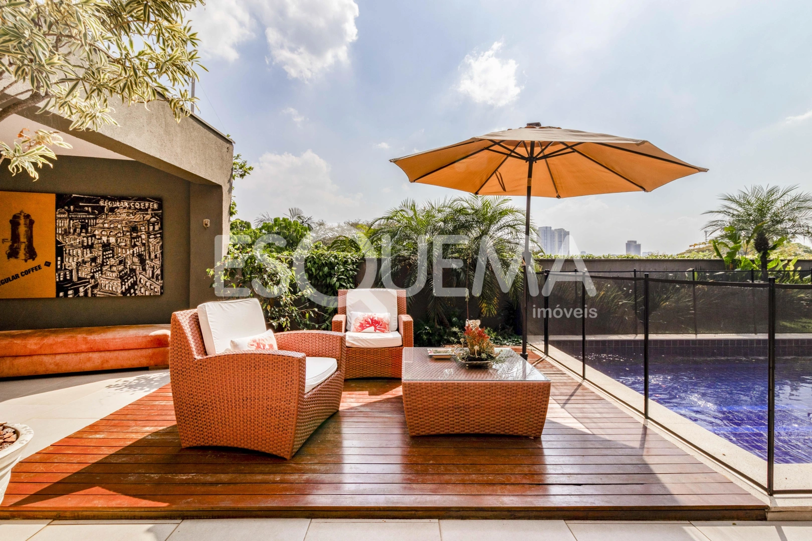 Casa espaçosa em rua tranquila no Jardim Guedala - Imagem 2