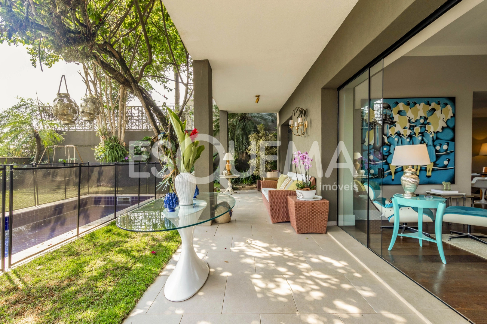 Casa espaçosa em rua tranquila no Jardim Guedala - Imagem 3