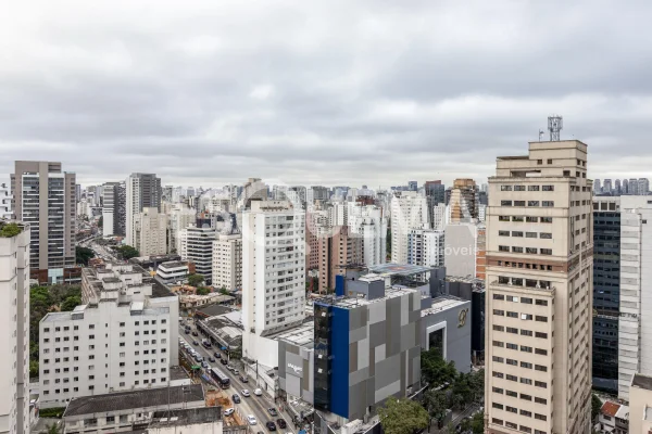 Cobertura nova com piscina privativa e espaço gourmet