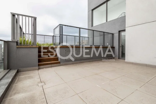 Cobertura nova com piscina privativa e espaço gourmet