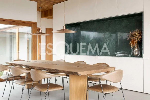 Casa moderna com projeto Lar Arquitetura