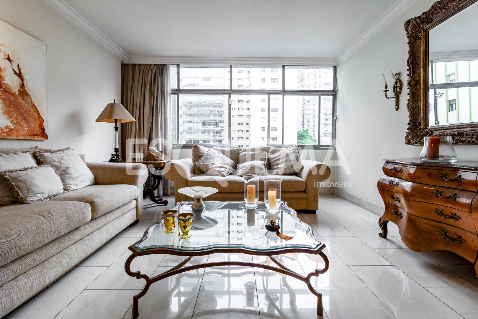 Apartamento em uma das melhores localizações do Jardins - Imagem 1