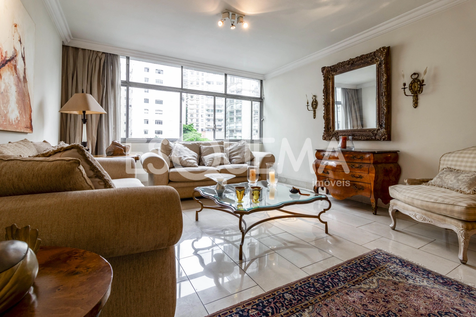 Apartamento em uma das melhores localizações do Jardins - Imagem 2