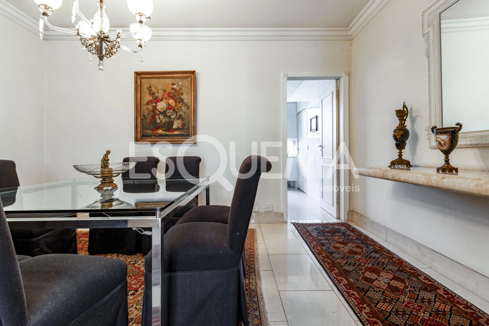 Apartamento em uma das melhores localizações do Jardins - Imagem 9