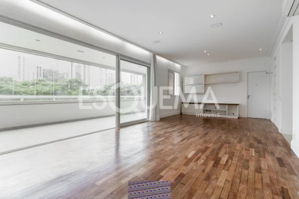 Apartamento para locação no Itaim Bibi com terraço gourmet