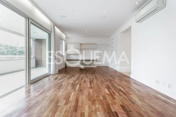 Apartamento para locação no Itaim Bibi com terraço gourmet