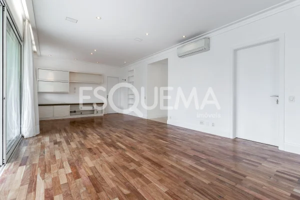 Apartamento para locação no Itaim Bibi com terraço gourmet