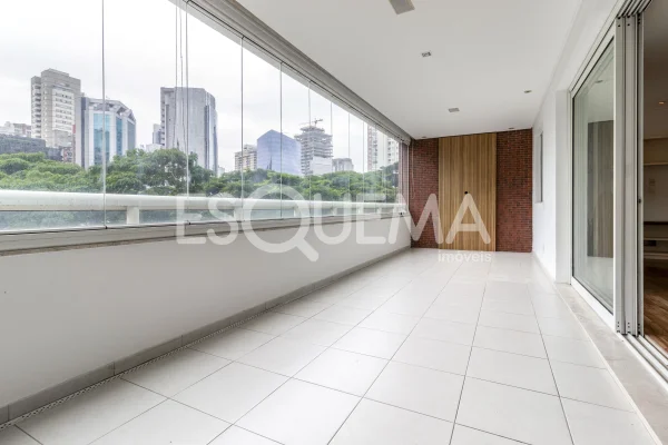 Apartamento para locação no Itaim Bibi com terraço gourmet