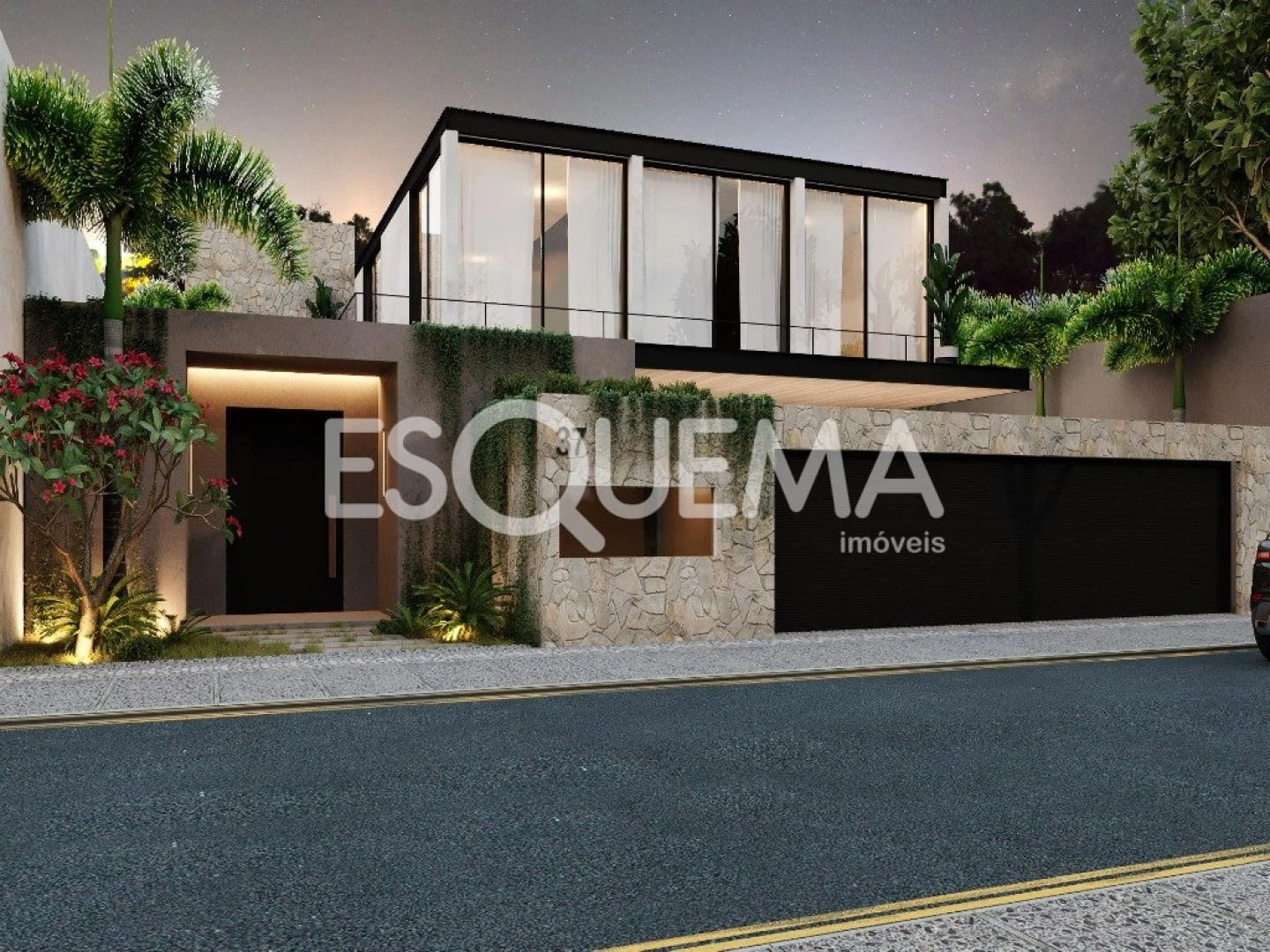 Terreno com projeto privilegiado - Imagem 1