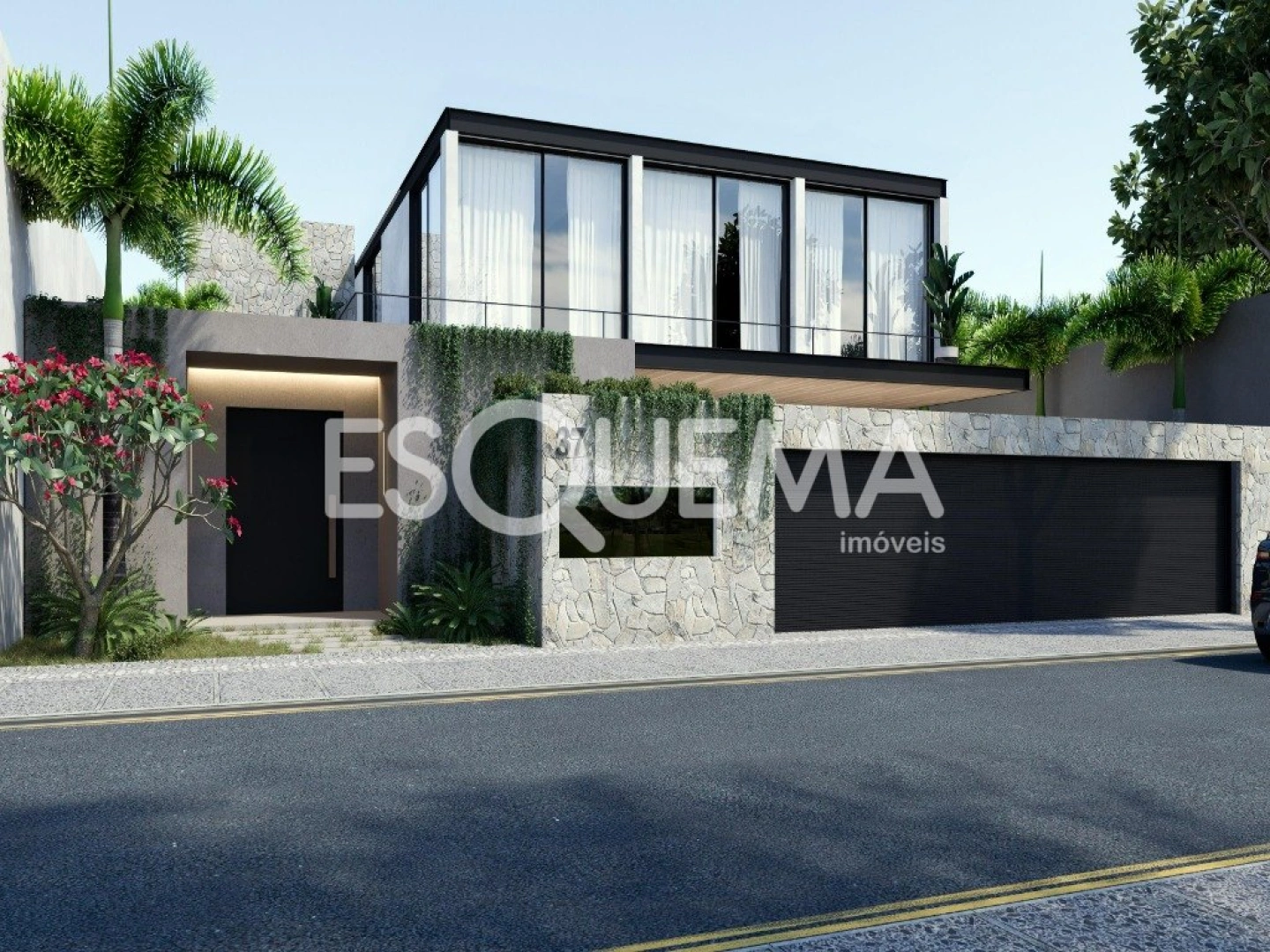 Terreno com projeto privilegiado - Imagem 2