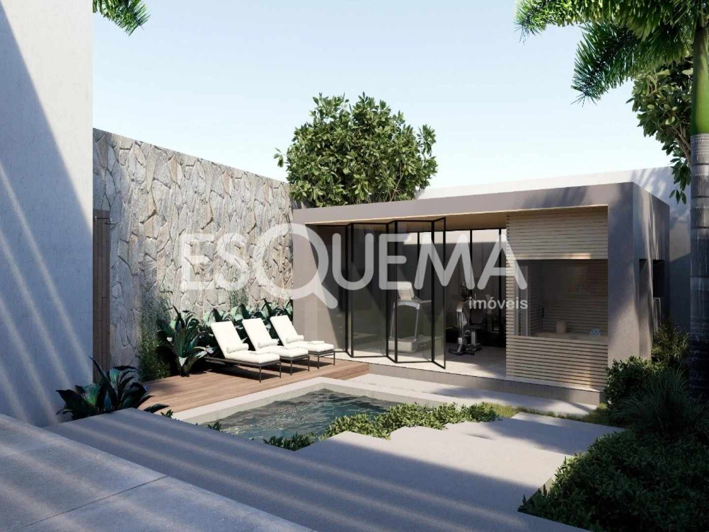 Terreno com projeto privilegiado - Imagem 3