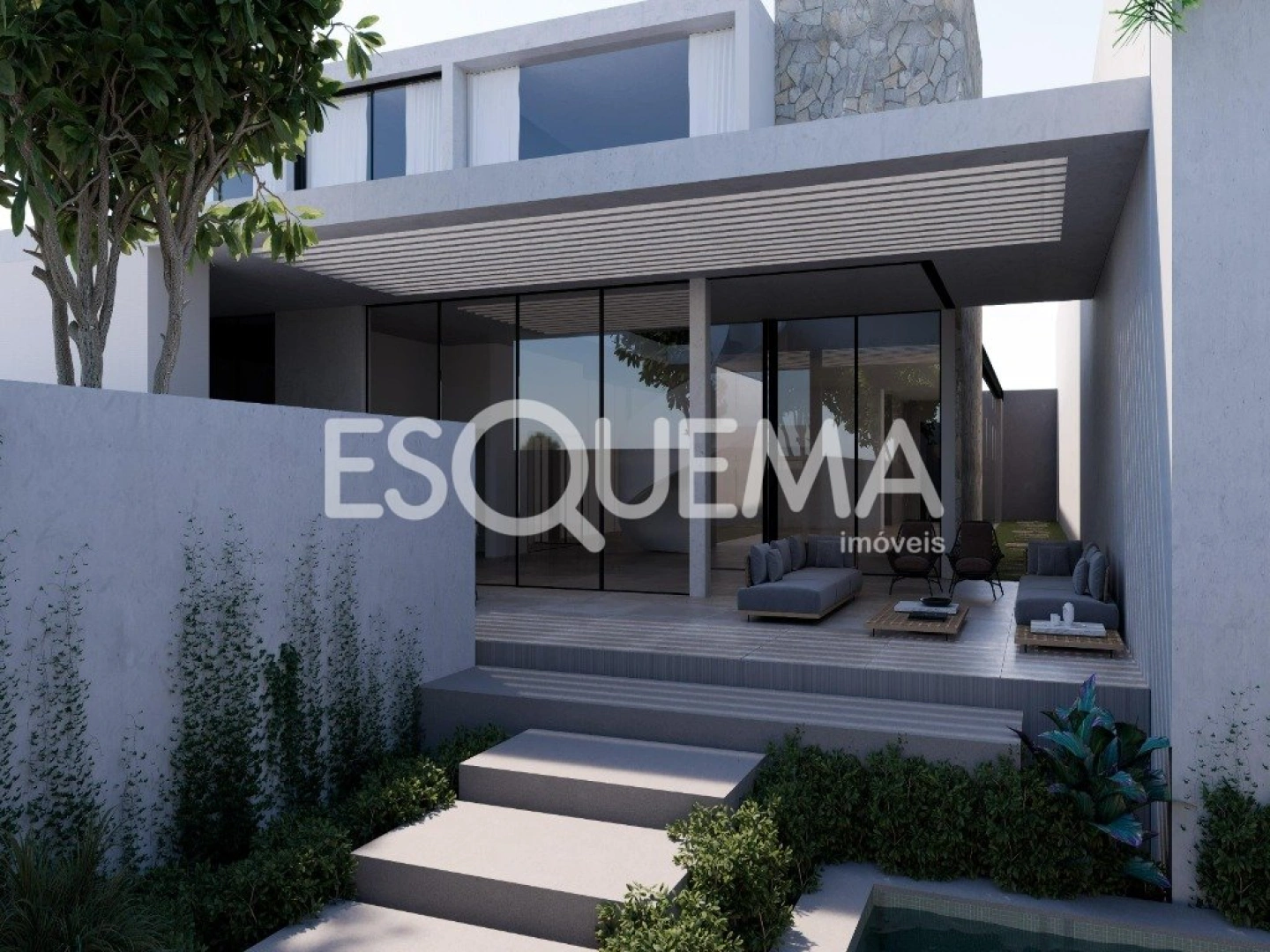 Terreno com projeto privilegiado - Imagem 4