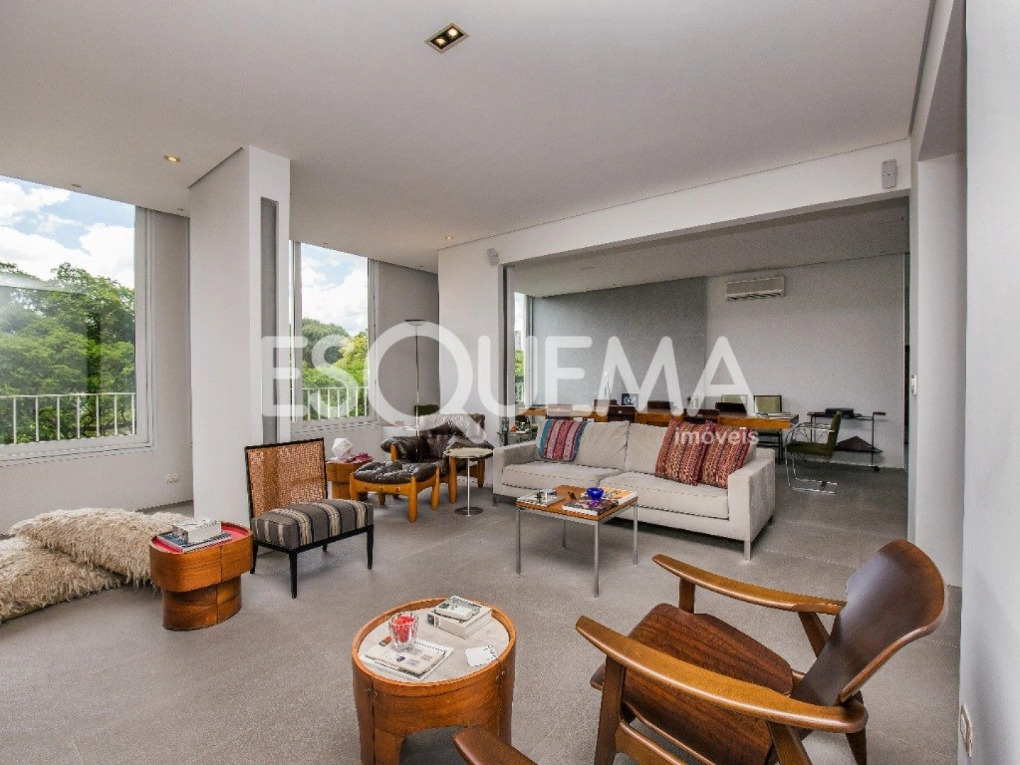 Apartamento reformado no Itaim, com vista aberta para o verde do Jardim Europa - Imagem 4