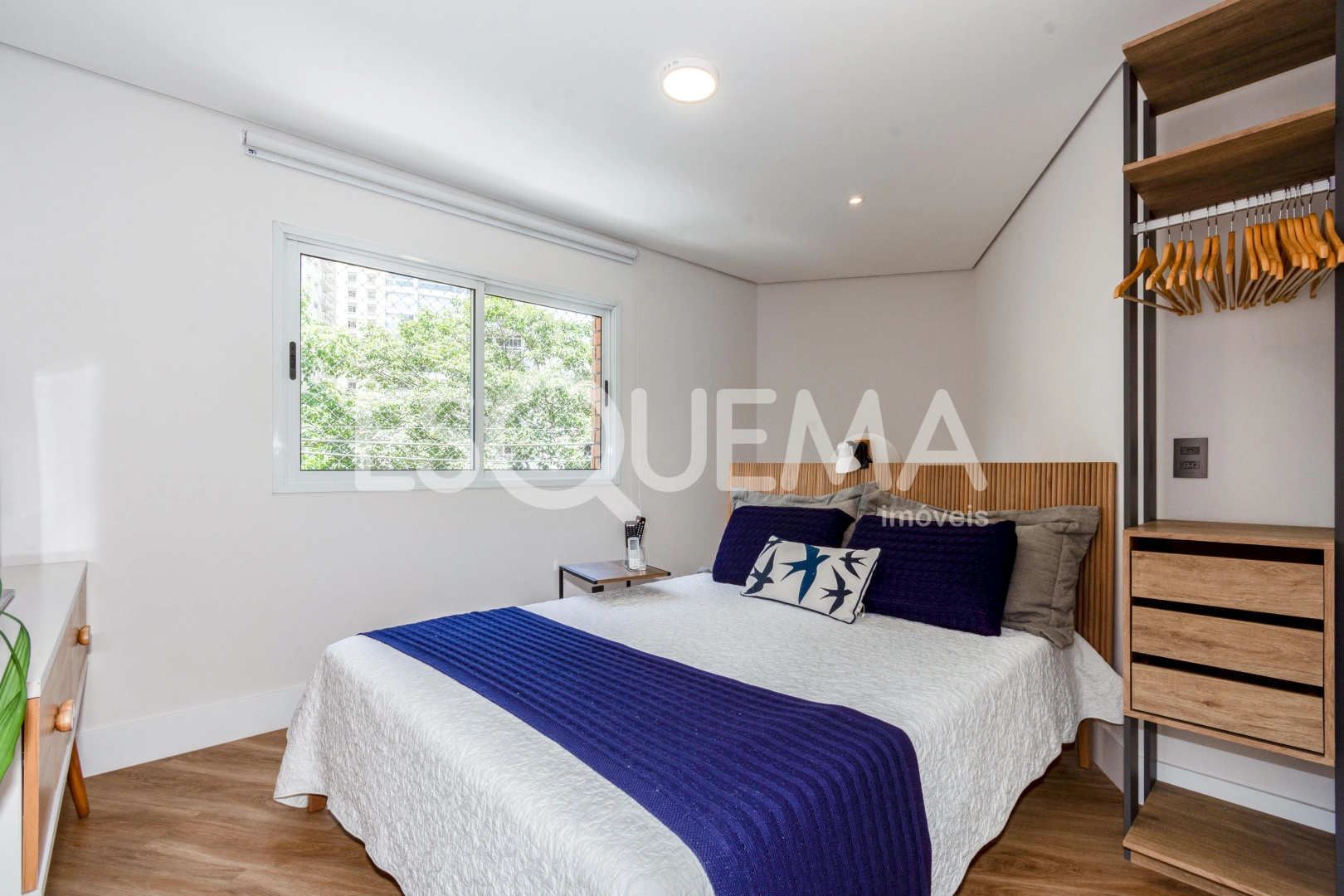 Apartamento reformado com vista para o verde na Vila Nova Conceição - Imagem 10