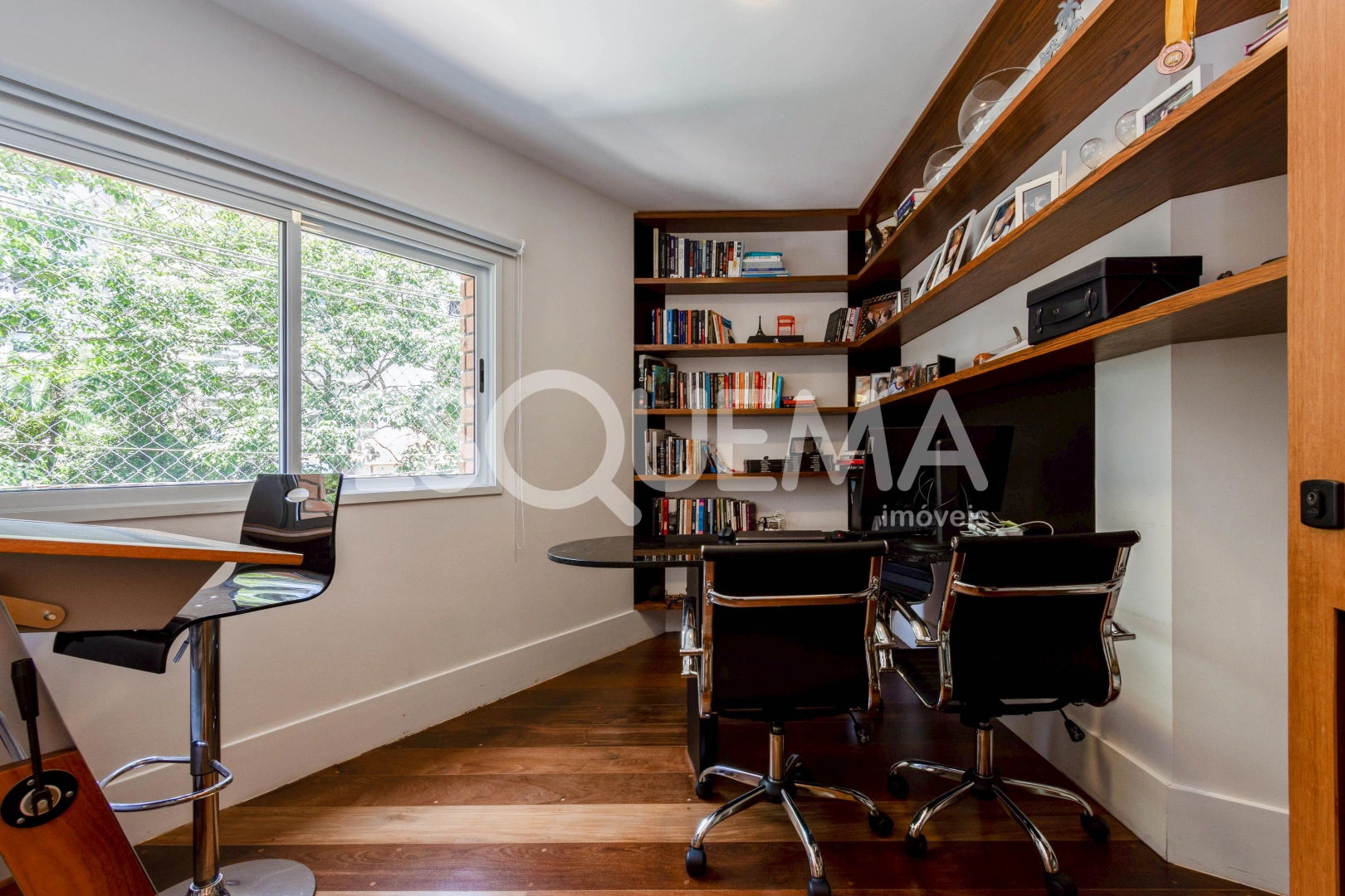 Apartamento reformado com vista para o verde na Vila Nova Conceição - Imagem 12