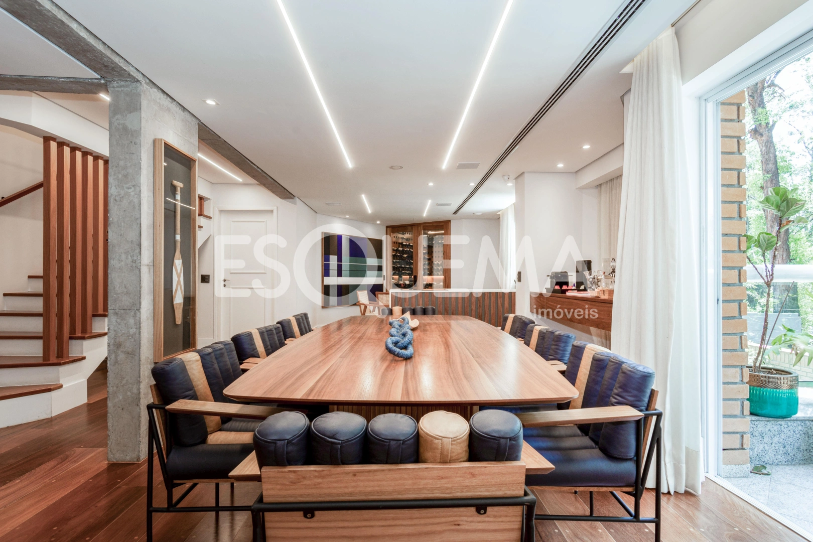 Apartamento reformado com vista para o verde na Vila Nova Conceição - Imagem 4