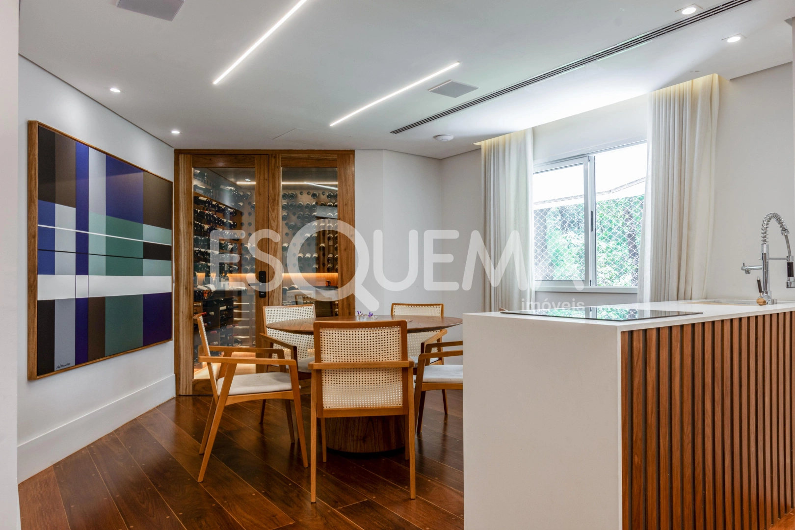 Apartamento reformado com vista para o verde na Vila Nova Conceição - Imagem 6