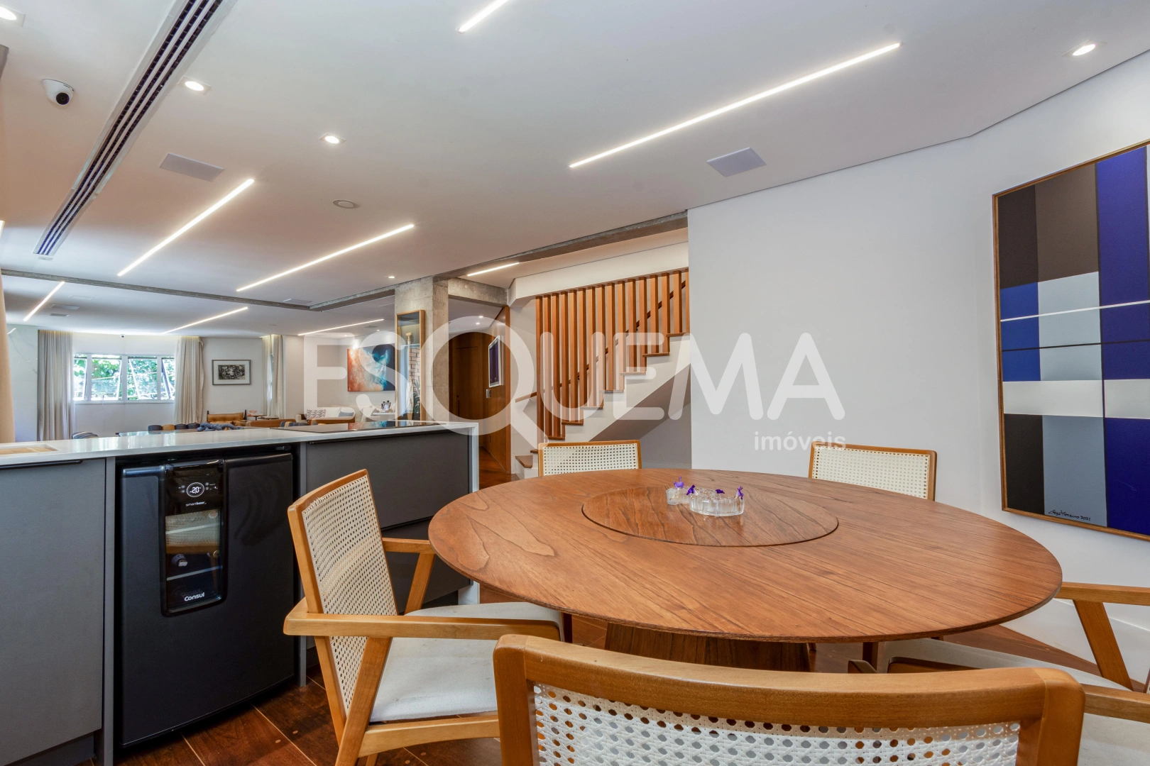 Apartamento reformado com vista para o verde na Vila Nova Conceição - Imagem 8