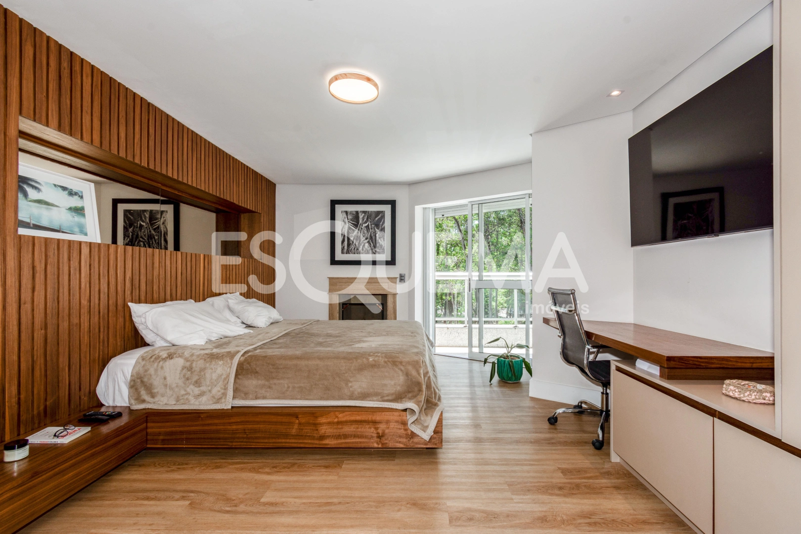 Apartamento reformado com vista para o verde na Vila Nova Conceição - Imagem 9