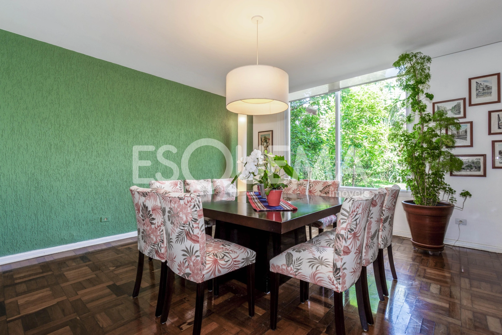 Casa com jardim em rua arborizada e com fácil acesso às principais vias da região - Imagem 15