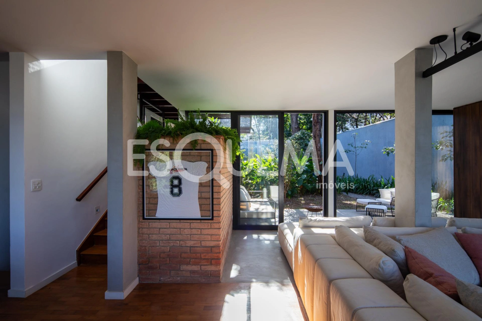 Casa assinada com vista livre no Pacaembu - Imagem 10