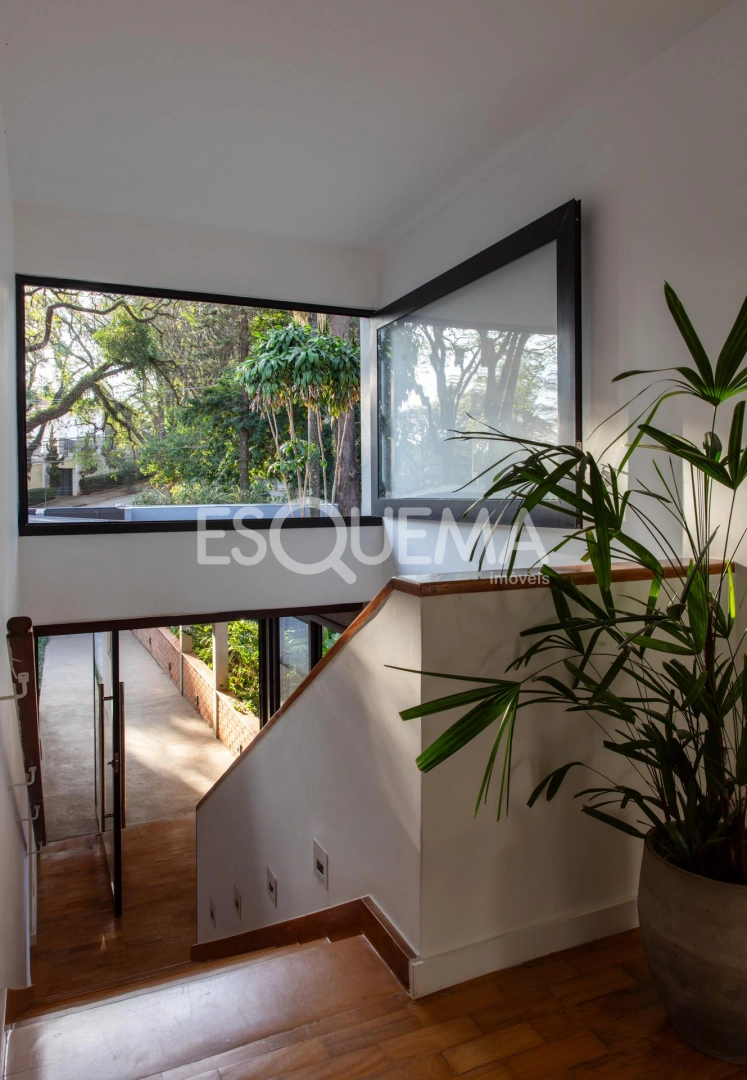 Casa assinada com vista livre no Pacaembu - Imagem 13