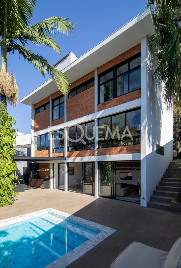 Casa assinada com vista livre no Pacaembu - Imagem 15