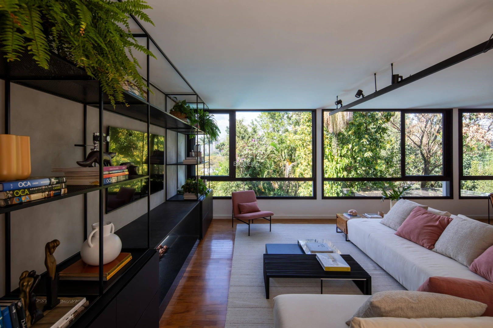 Casa assinada com vista livre no Pacaembu - Imagem 2
