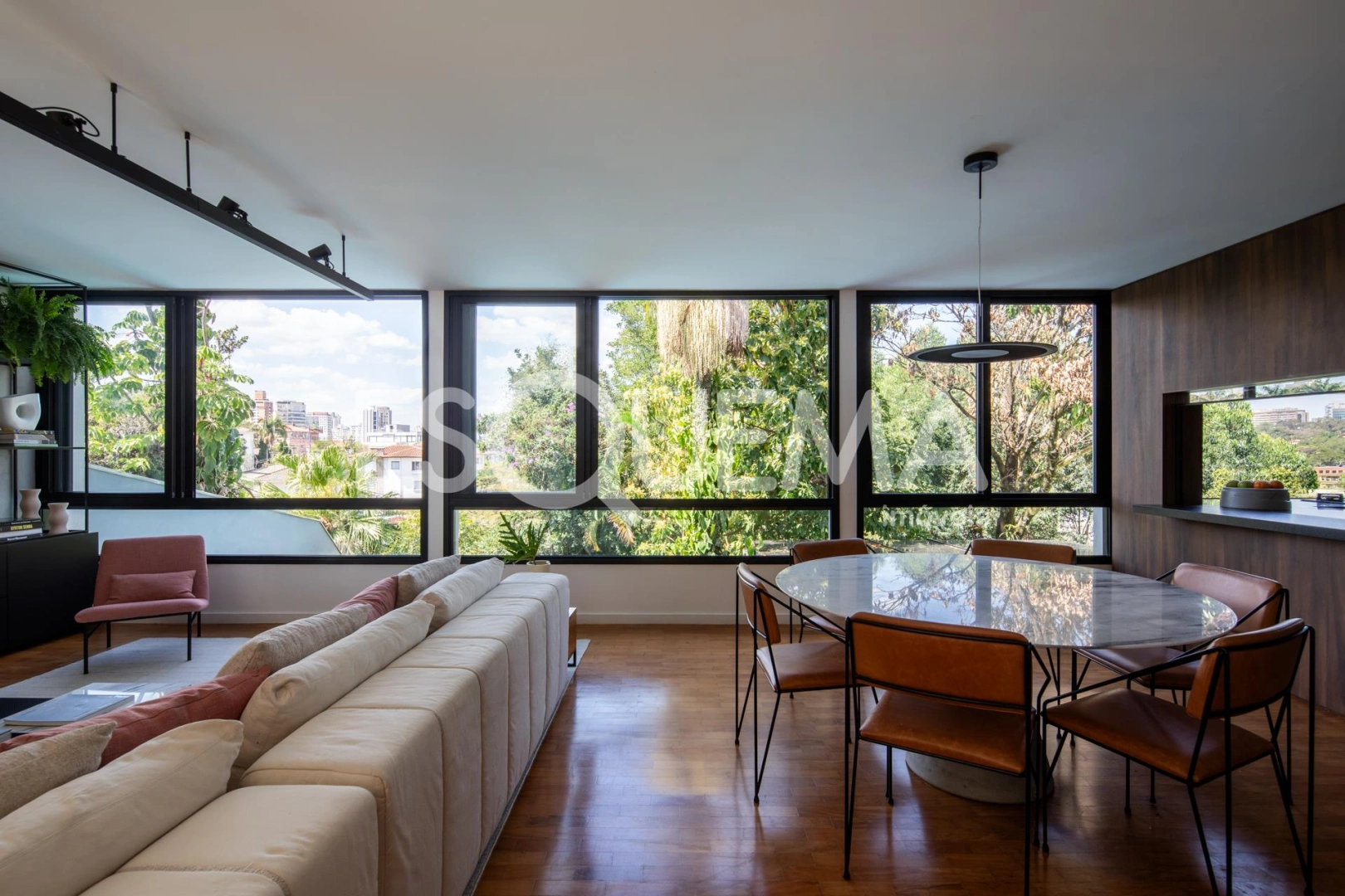 Casa assinada com vista livre no Pacaembu - Imagem 4