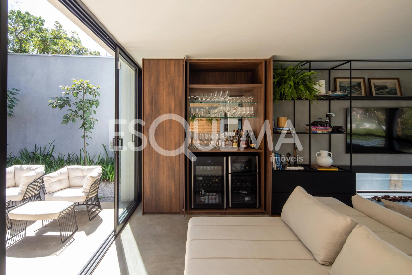 Casa assinada com vista livre no Pacaembu - Imagem 8
