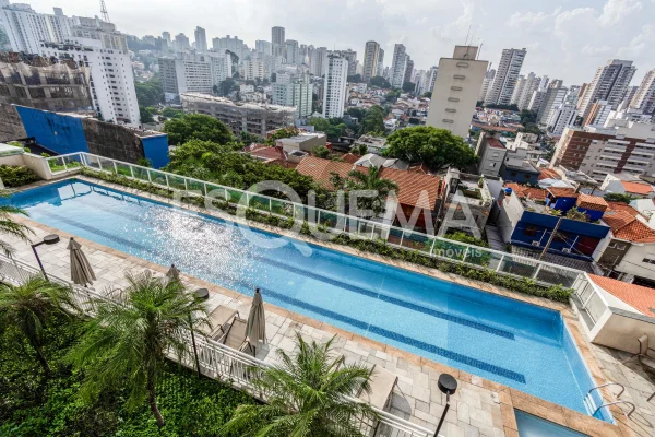 Apartamento com ambientes integrados em Perdizes
