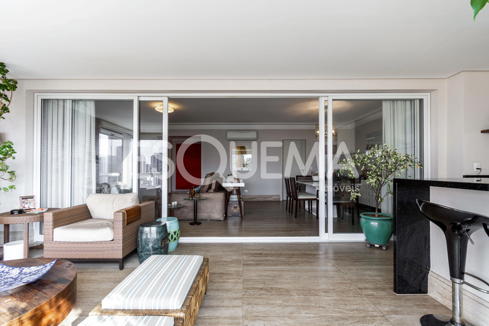 Apartamento com ambientes integrados em Perdizes - Imagem 7