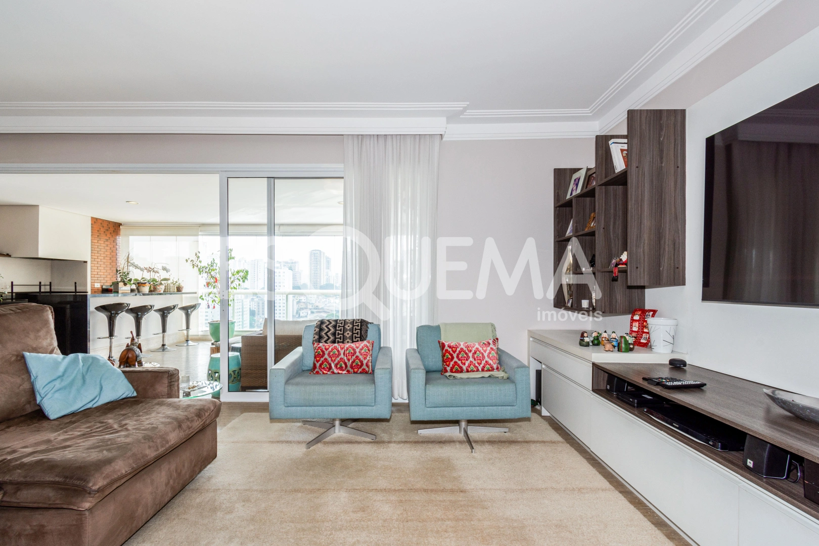 Apartamento com ambientes integrados em Perdizes - Imagem 8