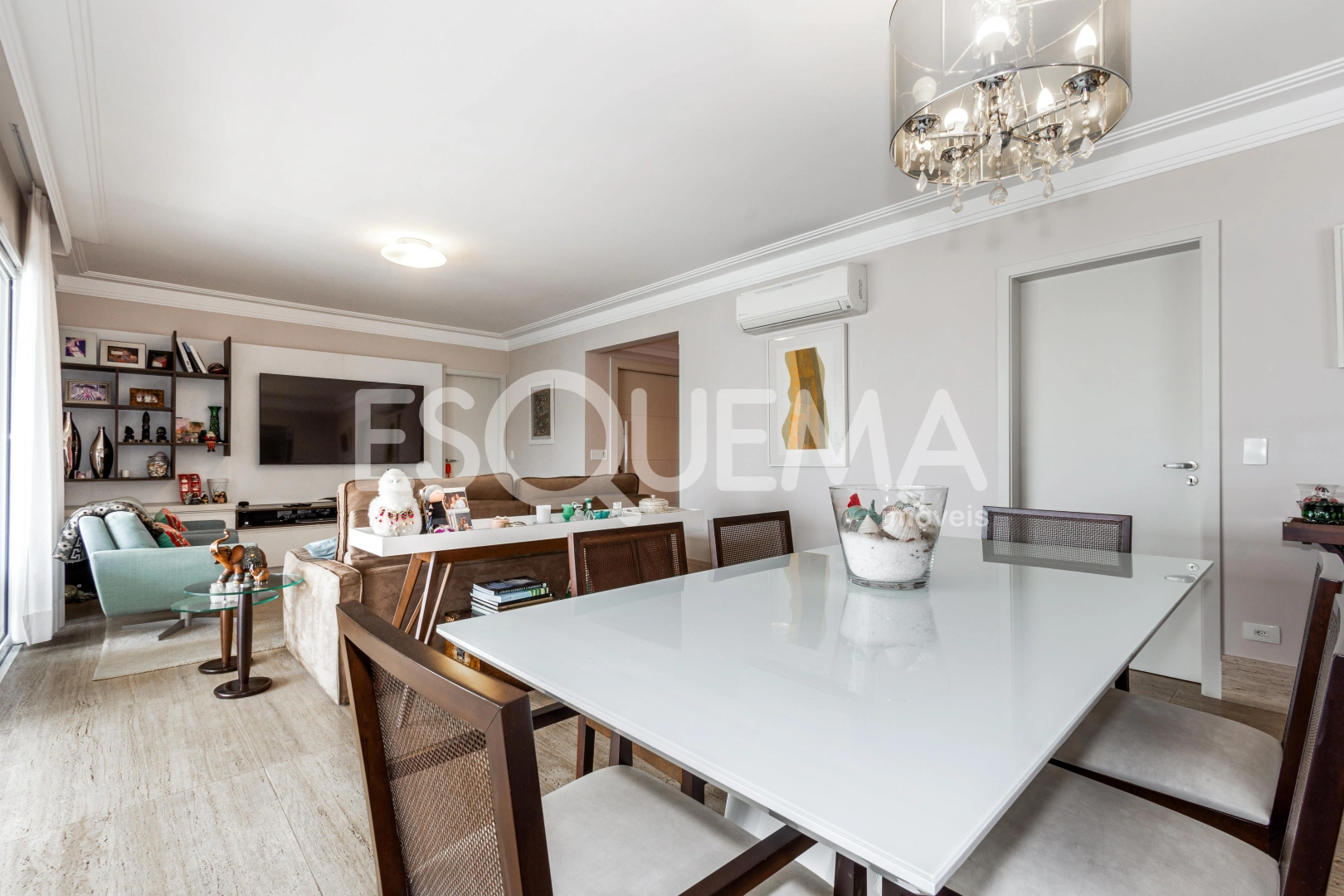Apartamento com ambientes integrados em Perdizes - Imagem 9