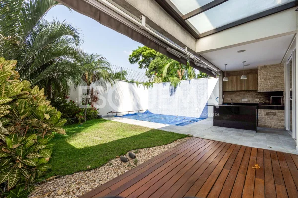 Casa de vila no Brooklin