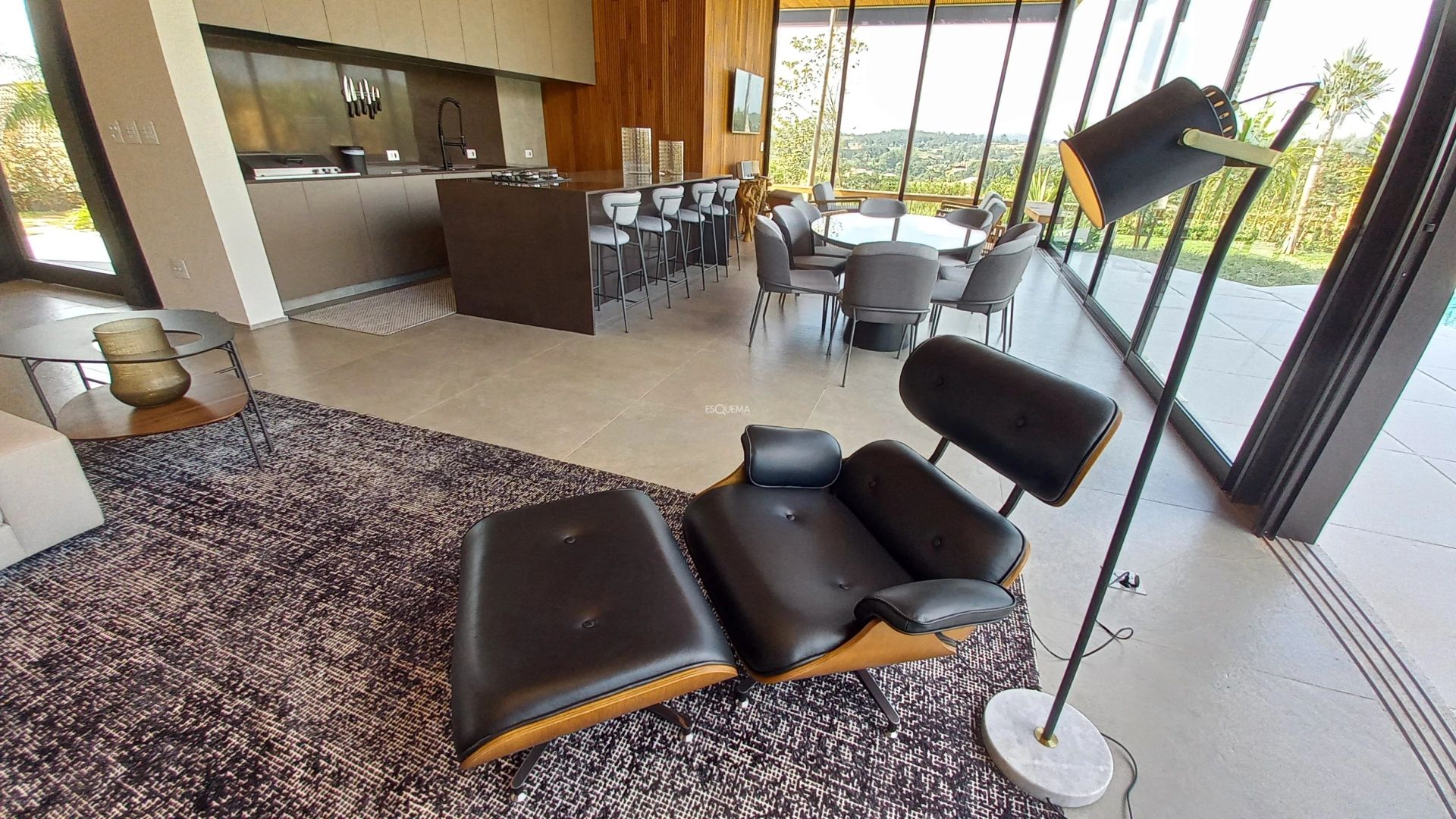 Casa em estilo contemporâneo projetada por Cristiano Ribeiro - Imagem 14