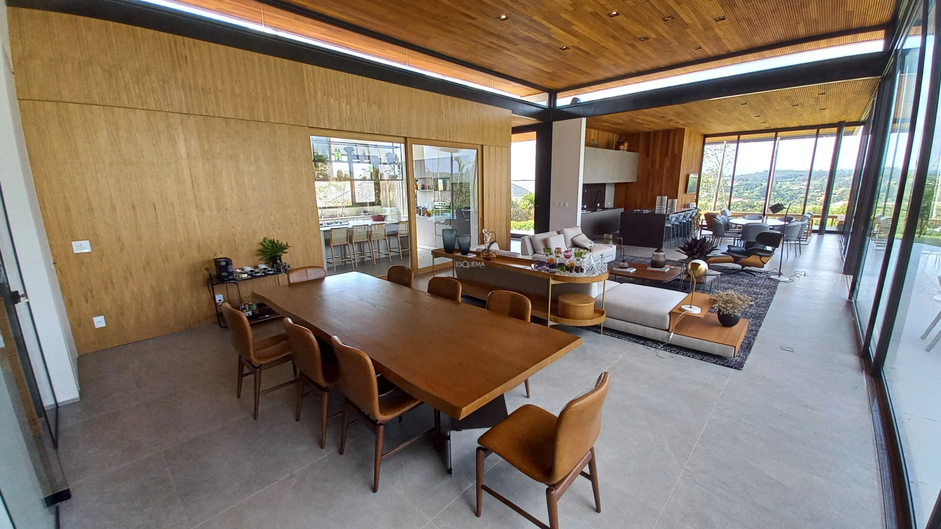 Casa em estilo contemporâneo projetada por Cristiano Ribeiro - Imagem 15