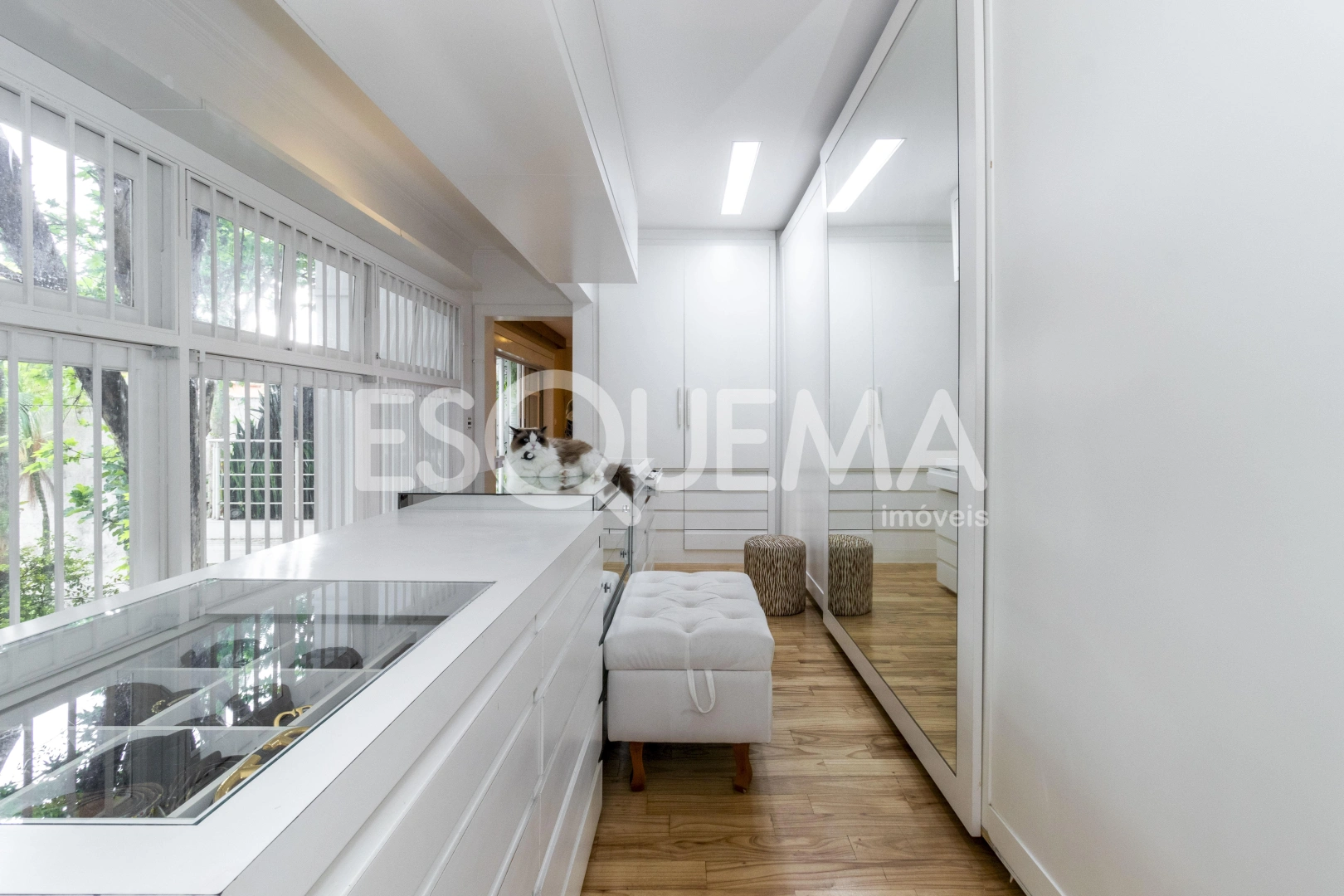Casa deliciosa com espaço gourmet em rua cobiçada do Jardim Guedala - Imagem 10