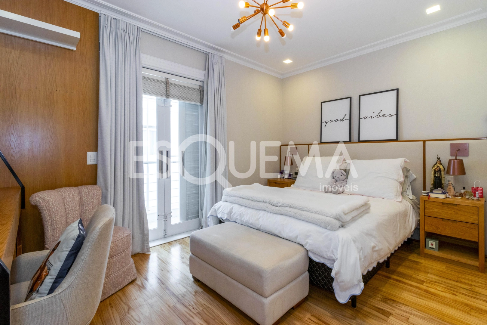 Casa deliciosa com espaço gourmet em rua cobiçada do Jardim Guedala - Imagem 13