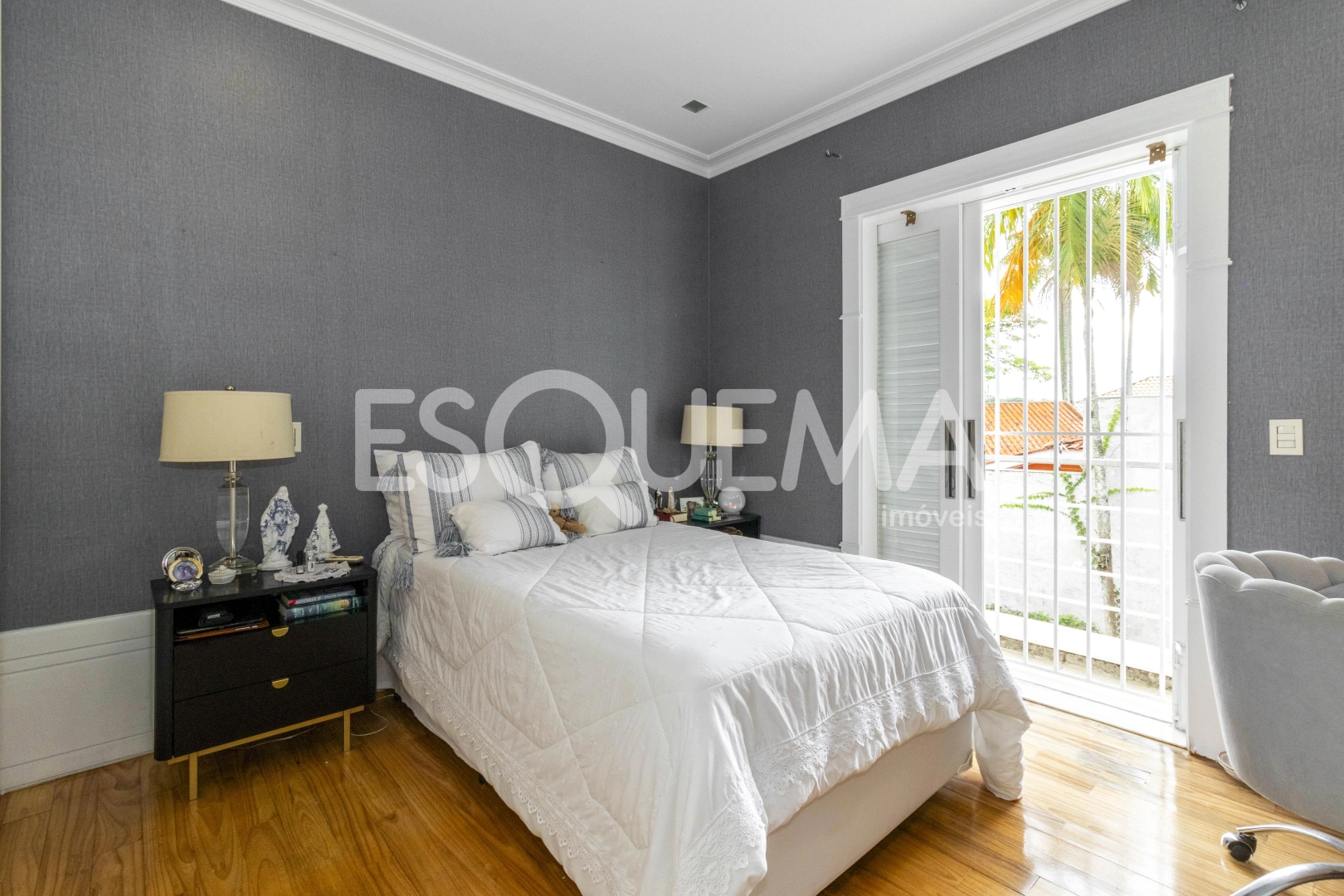 Casa deliciosa com espaço gourmet em rua cobiçada do Jardim Guedala - Imagem 14