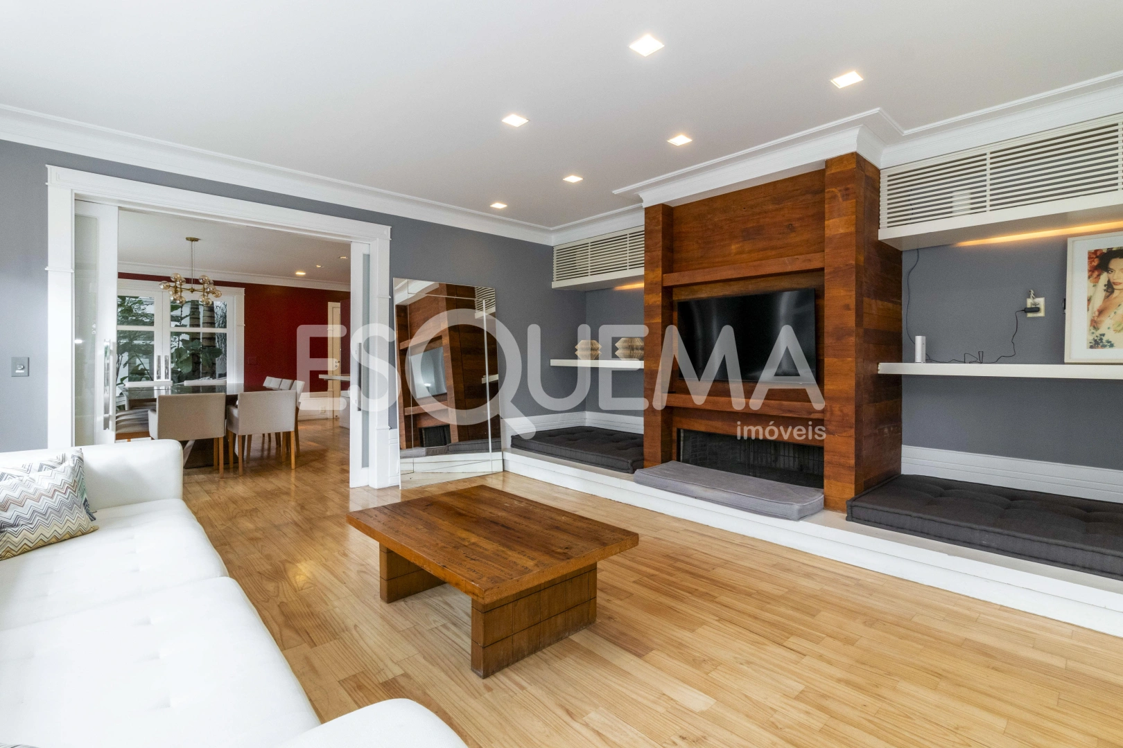 Casa deliciosa com espaço gourmet em rua cobiçada do Jardim Guedala - Imagem 5