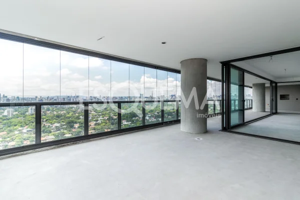 Apartamento andar alto Fasano Itaim