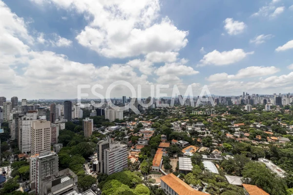Apartamento andar alto Fasano Itaim