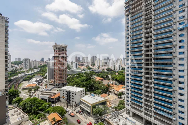 Cobertura duplex reformada na Vila Mariana