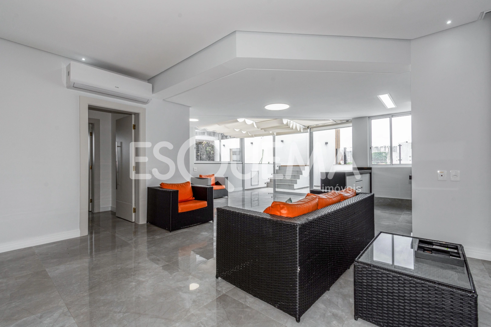Cobertura duplex reformada na Vila Mariana - Imagem 6